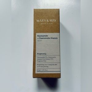 Mary & May Niacinamide + Chaenomeles Sinensis Serum 30ml